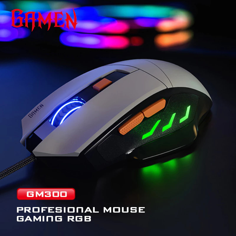 Mouse Gaming GAMEN GM300 USB